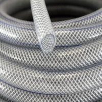 Pvc White Nylon Wire Braided Hose Pipe